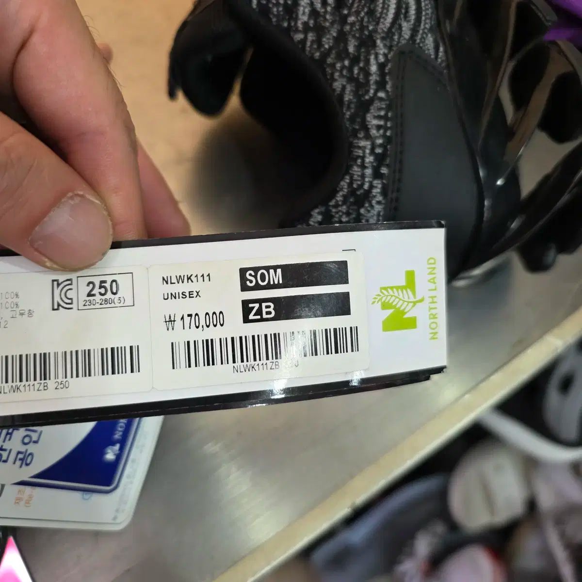 ノースランド トレッキングシューズ 250 サイズ HRDEVELOPMENT_JP