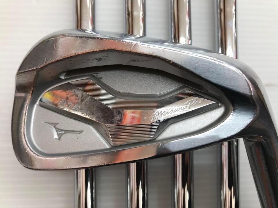 【即納】Mizuno Pro 918 | SR | NSプロ950GH HT | 中古 | アイアンセット | ミズノ