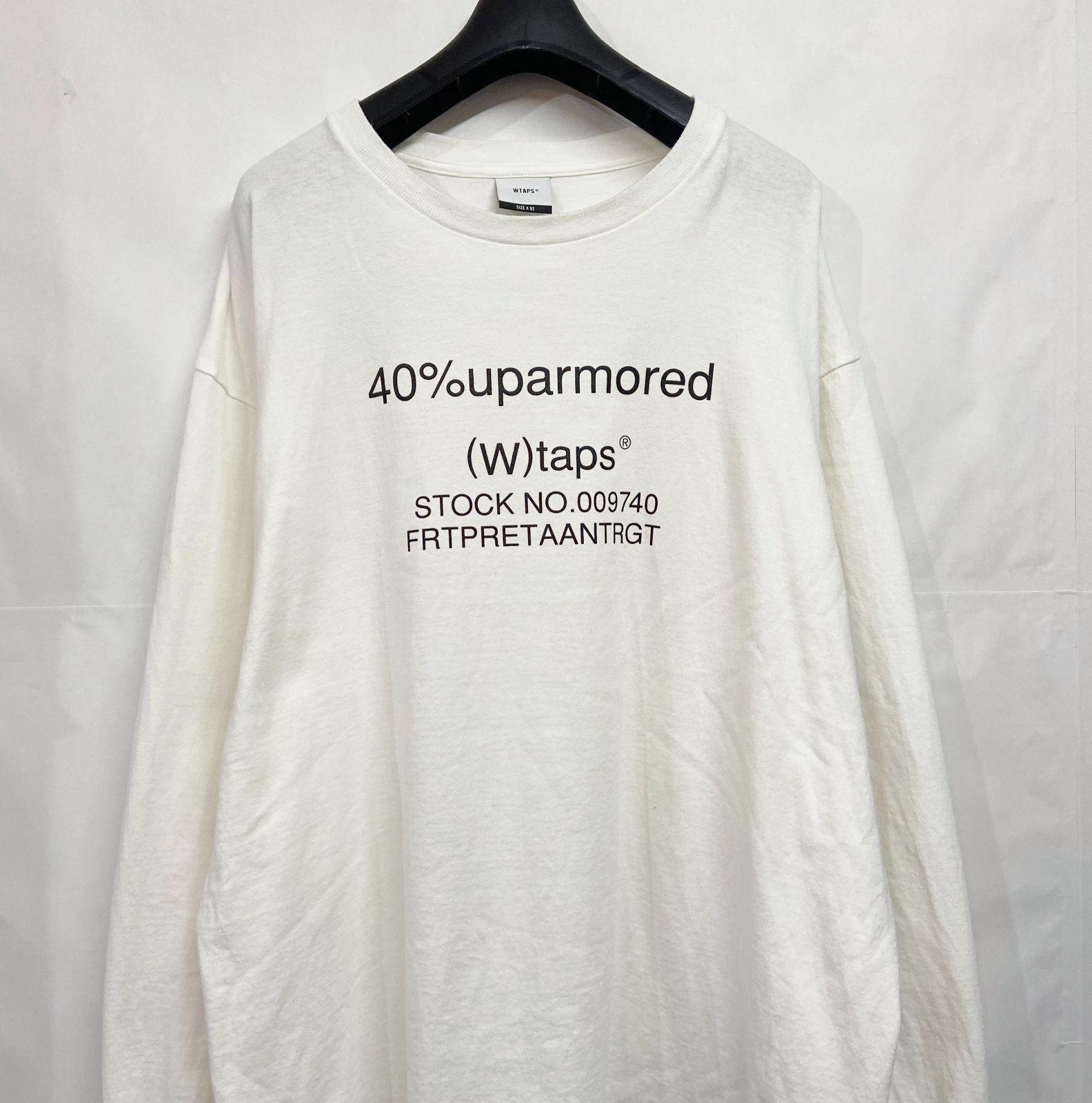 WTAPS ダブルタップス 40PCT UPARMORED TEE Tシャツ WTAPS｜ダブル