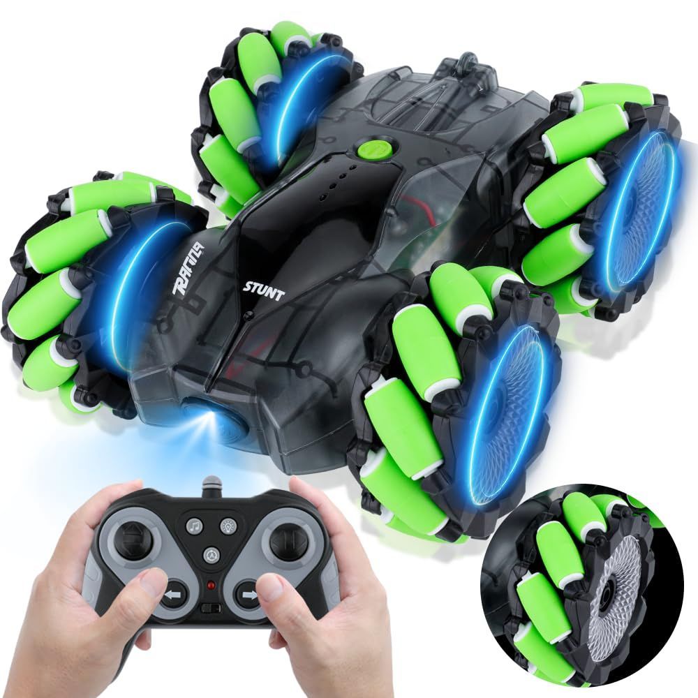 ラジコン オフロード ラジコンカー こども向け 車 おもちゃ- LED