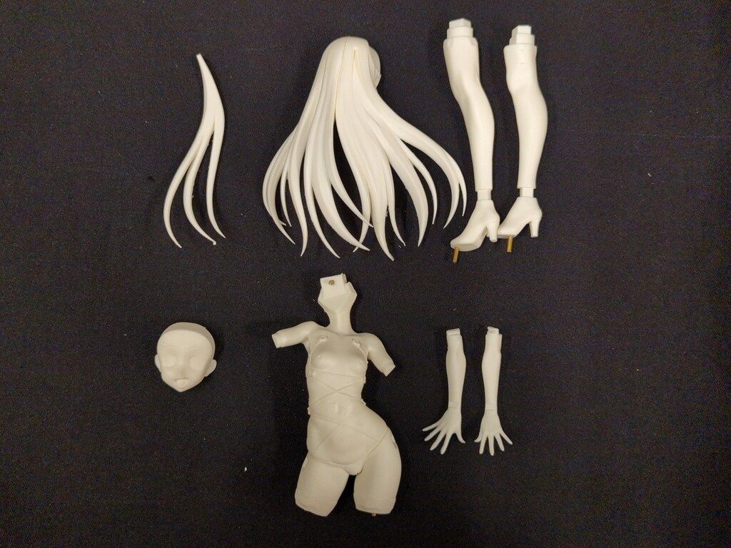 グリズリーパンダ レジンキャストキット イリヤスフィール デンジャラスビースト 15