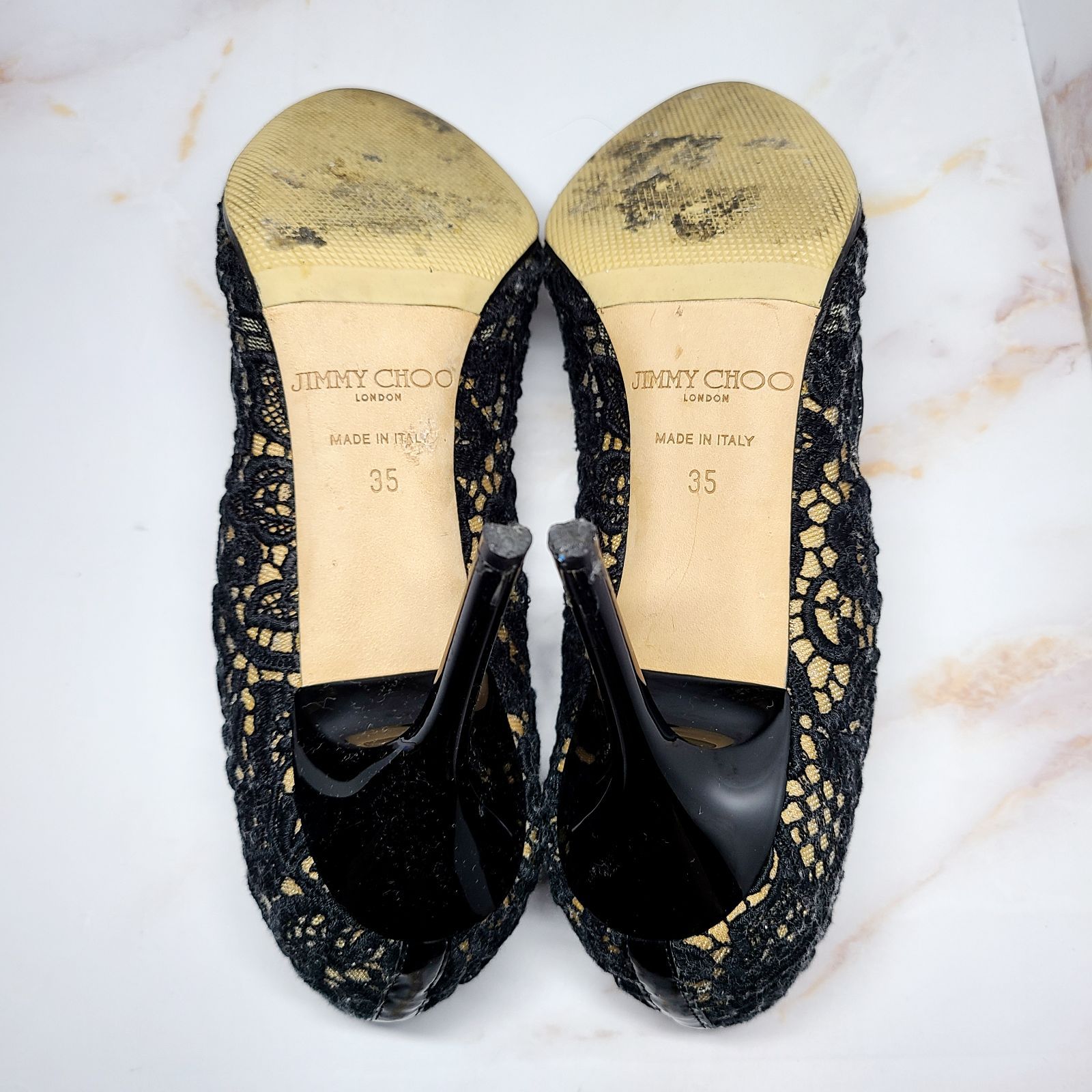 JIMMY CHOO ジミーチュウ パンプス ブラック - メルカリ JIMMY CHOO ジミーチュウ パンプス ブラック - メルカリ
