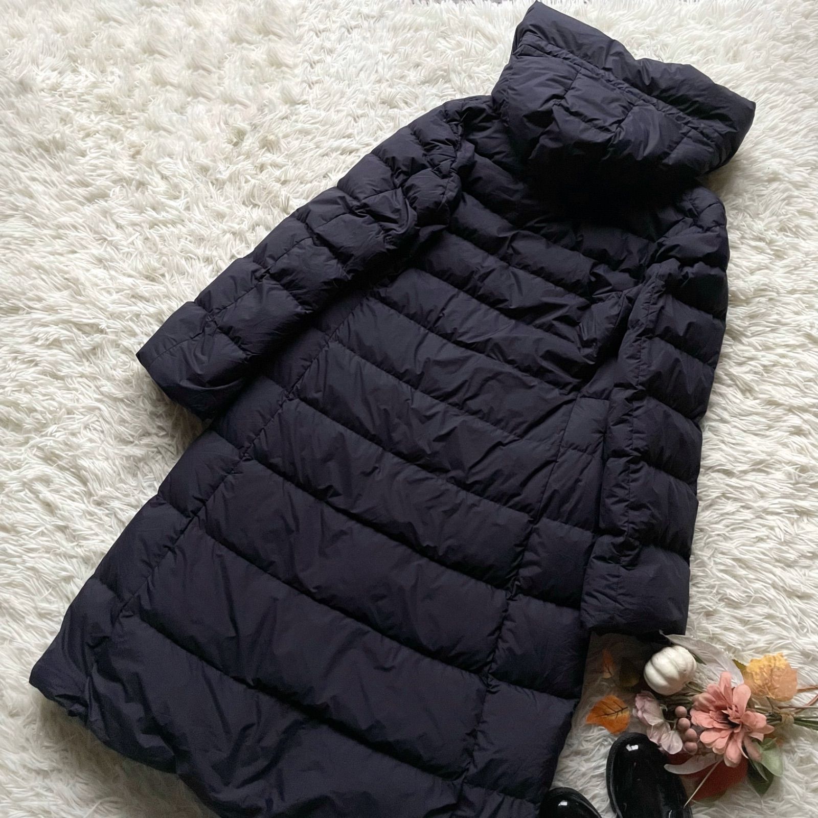 美品 UNIQLO＋J ユニクロプラスジェイ ジルサンダー ウルトラライト