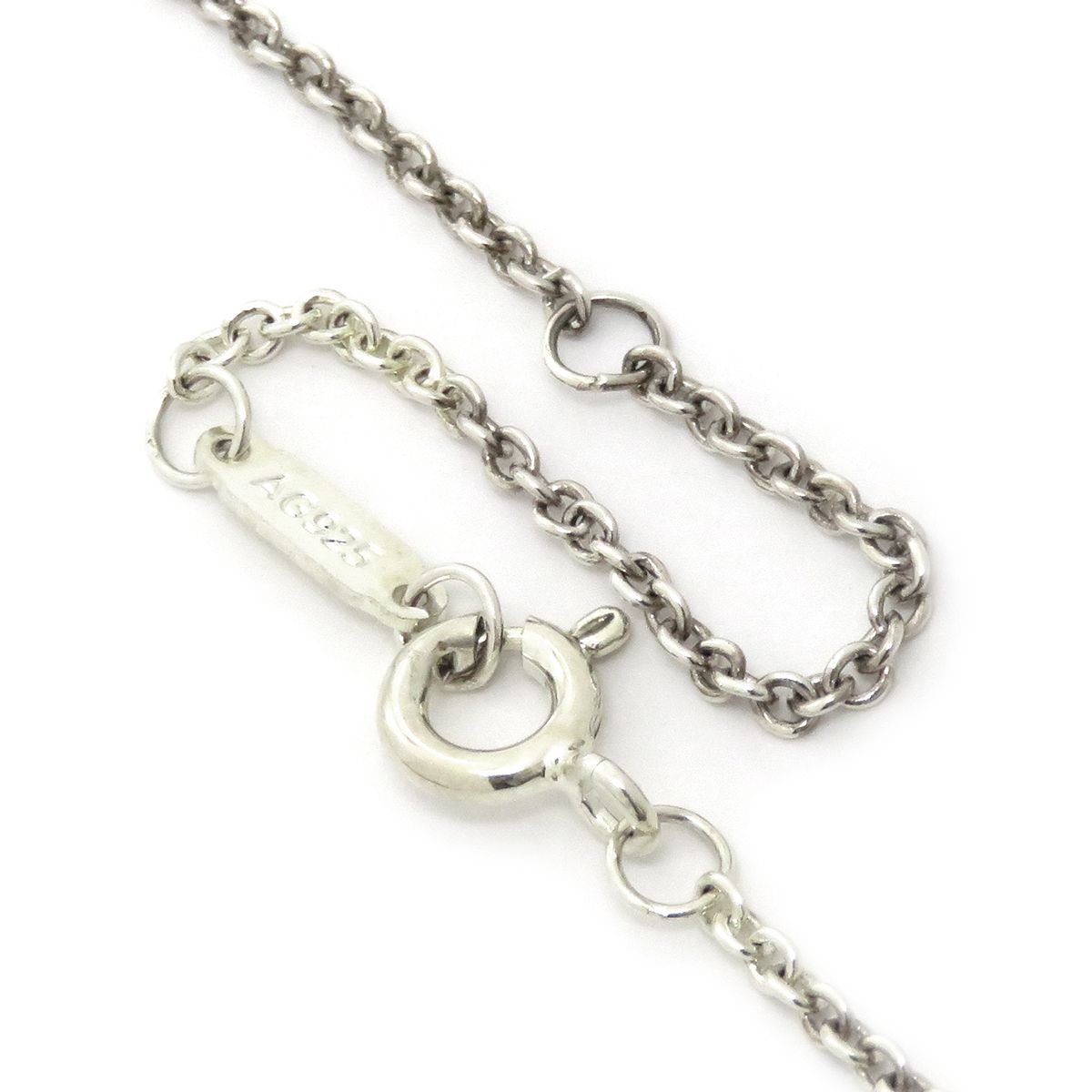 ティファニー Tiffany & Co ネックレス ダブルオープンハート