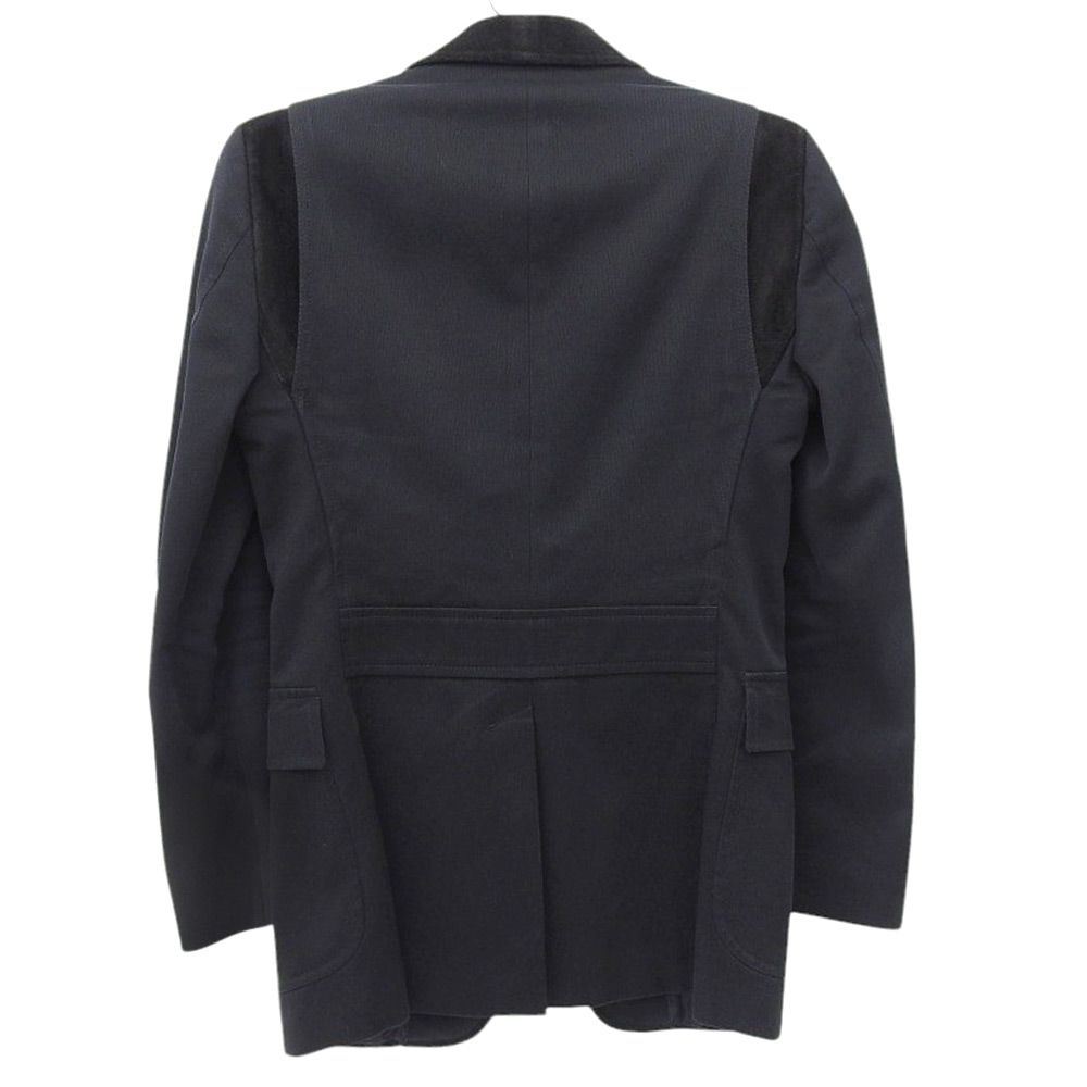 GUCCI赤と黒のテーラードジャケット レッド（赤）系 GUCCI(グッチ) アウター・ジャケット(メンズ