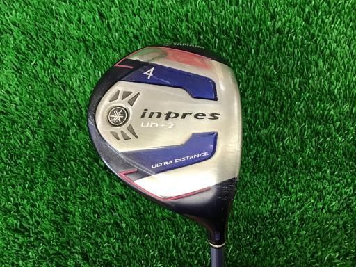 ヤマハinpres UD+2 4番 5番 フェアウェイウッドレディスL 中古美品