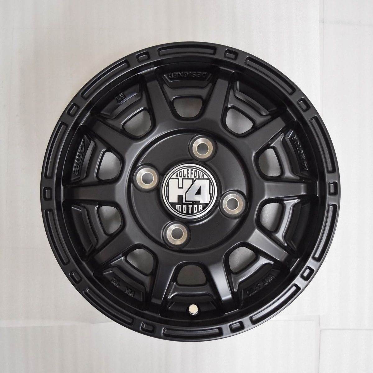 12インチ　ホイール4本　傷汚れあり 割れ無!ZX-4 純正フロントホイールZX4 ZX400G F-1215刻印17x3.00