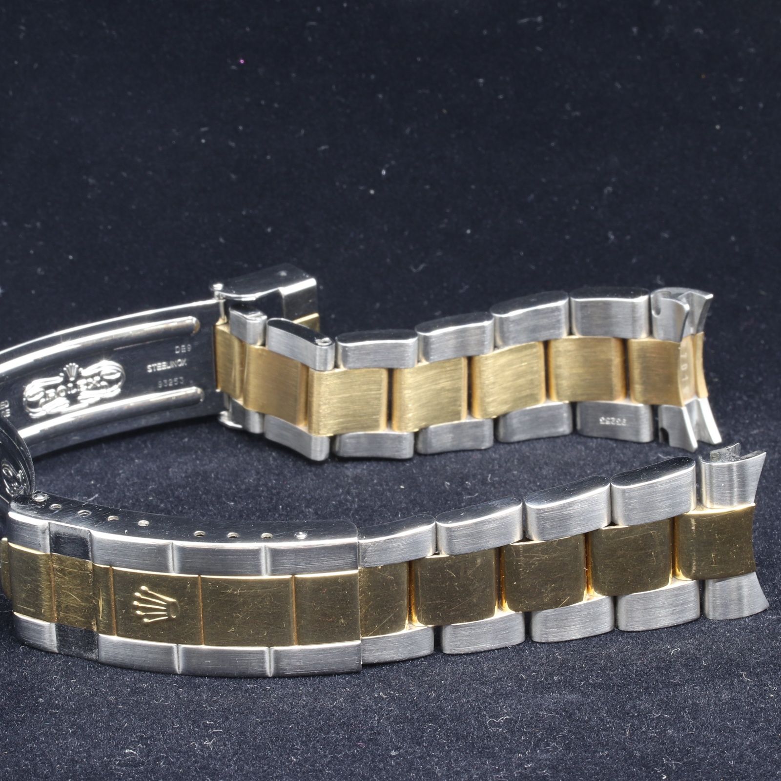 IT04KUI5P730 ROLEX ロレックス サブマリーナ YG×SS コンビ ベルト