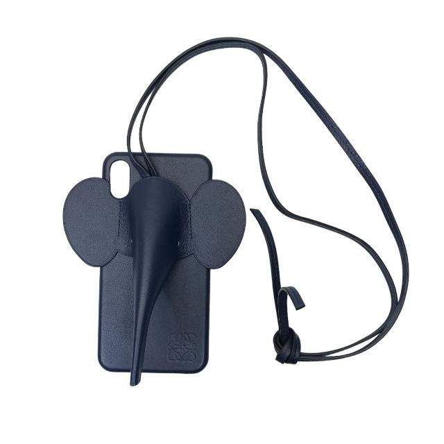 LOEWE ロエベ スマホショルダー（LOEWE グレー スマホショルダー