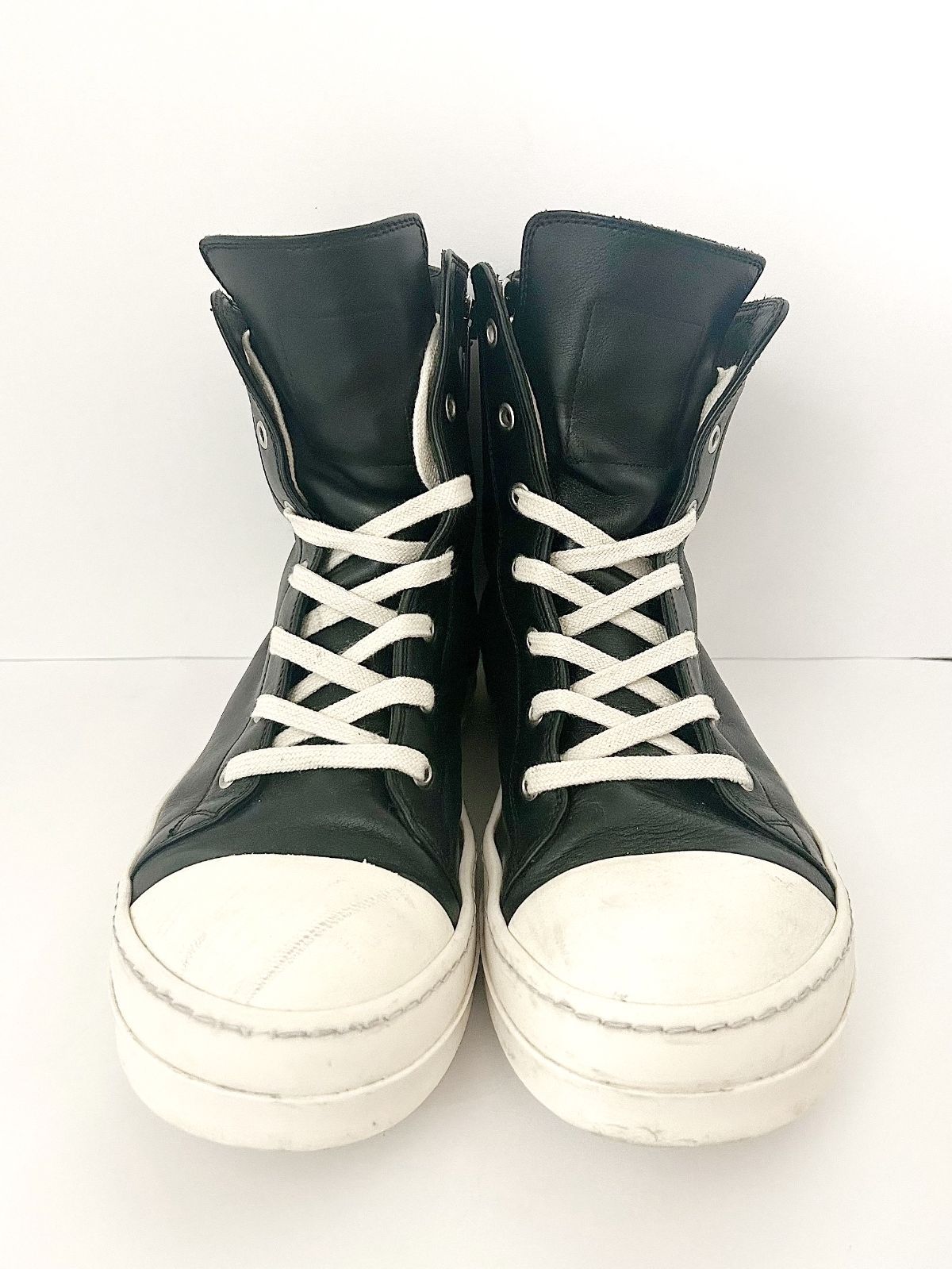 リックオウエンス Rick Owens ハイカットスニーカー EU42 - メルカリ