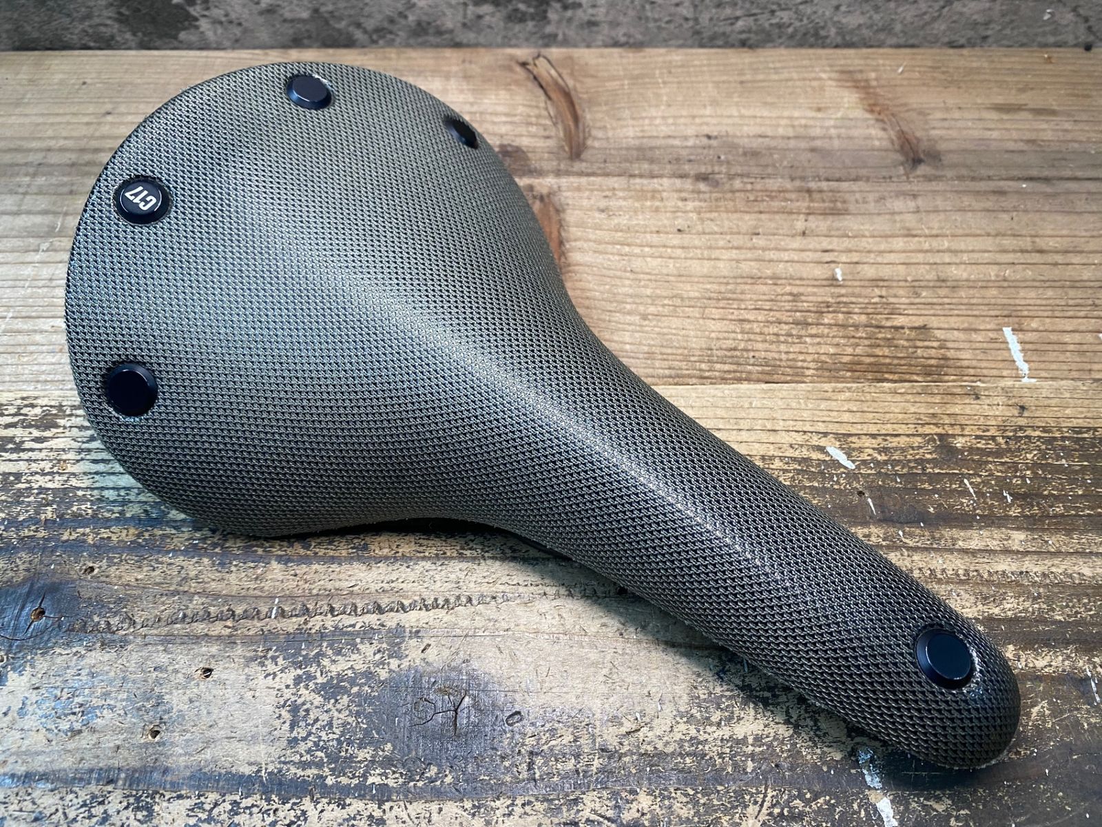 JG280 ブルックス BROOKS カンビウム CAMBIUM C17 サドル グレー 164mm