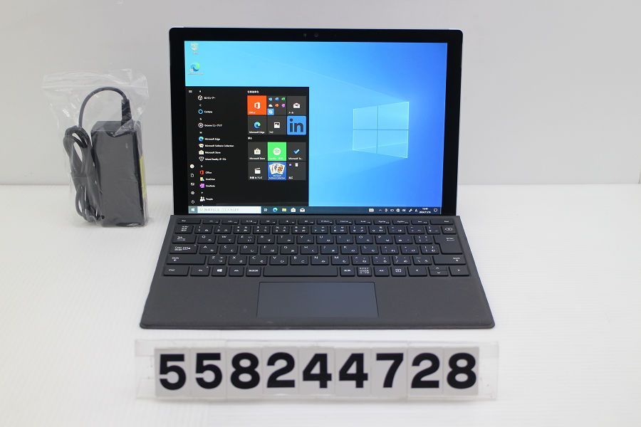 Microsoft Surface Pro 4 128GB Core i5 6300U 2.4GHz/4GB/128GB(SSD)/12.3W/(2736x1824) タッチパネル/Win10 【558244728】