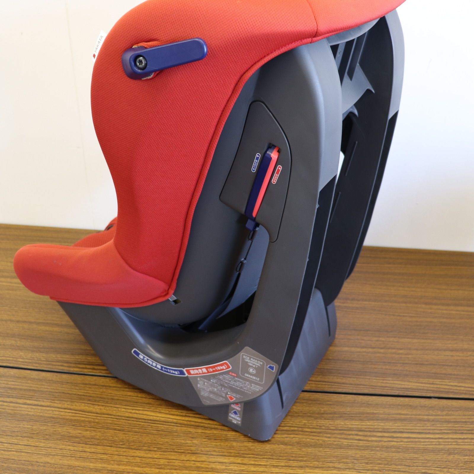 即日発送】TAKATA タカタ 軽量 チャイルドシート TKSYS402 赤 シート