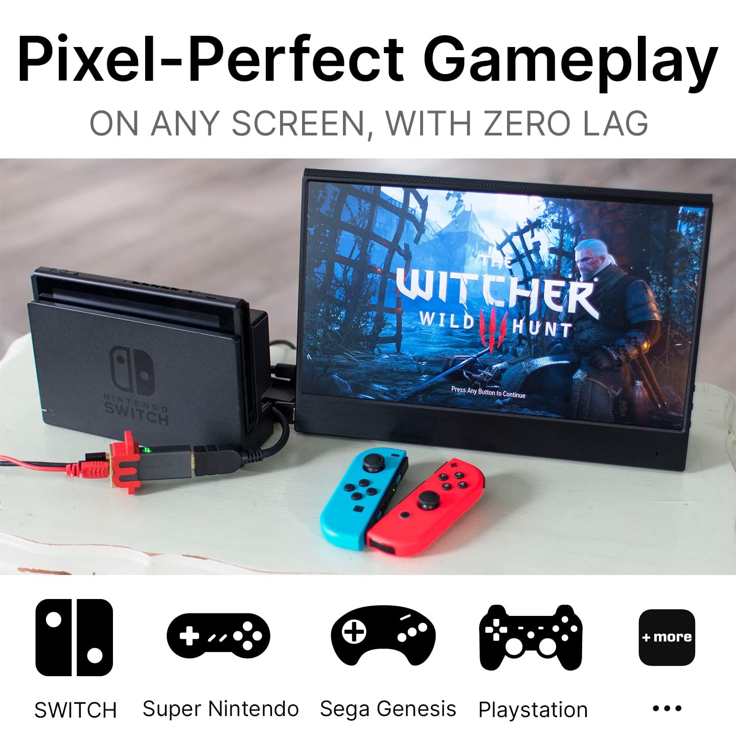 Marseille mClassic プラグアンドプレイ ビデオゲーム機 1440p/4K