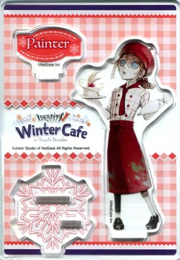 【】アクリルスタンド・アクリルパネル 画家(エドガー・ワルデン) アクリルスタンド 「Identity V 第五人格 Winter Cafe in SWEETS PARADISE」
