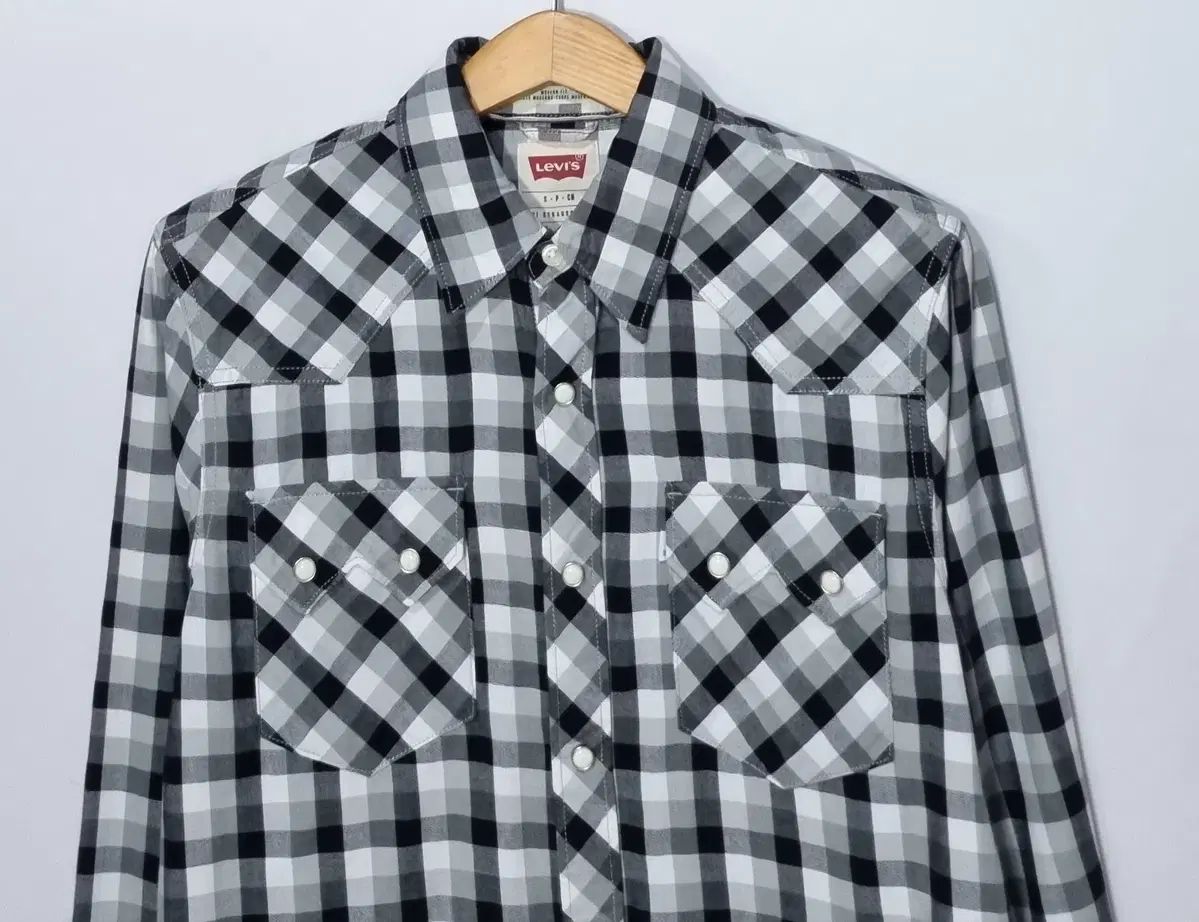 S ） LEVI'S(リーバイス) チェック シャツ