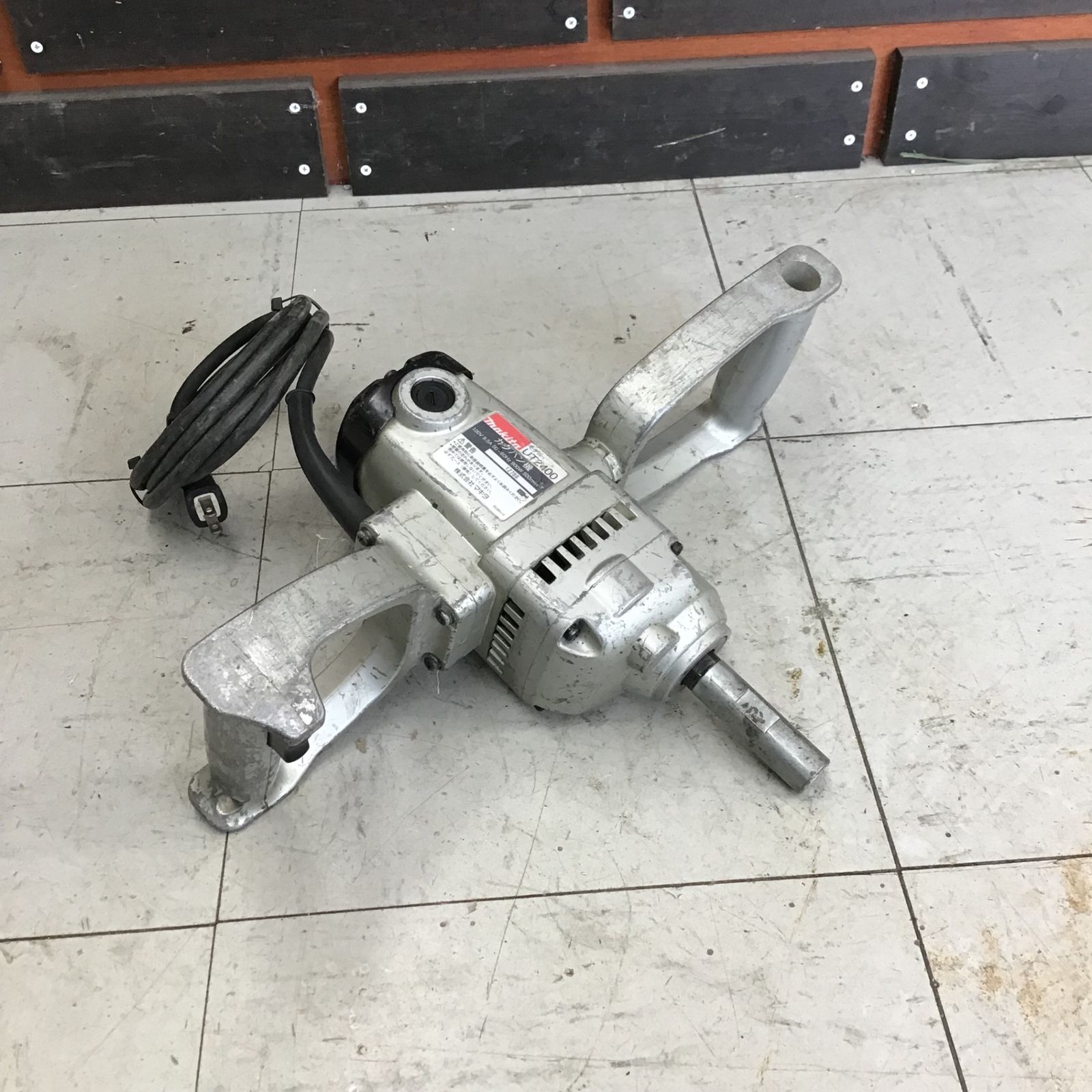 現状品】マキタ/makita かくはん機 カクハン機 UT2400 【鴻巣店】 - メルカリ