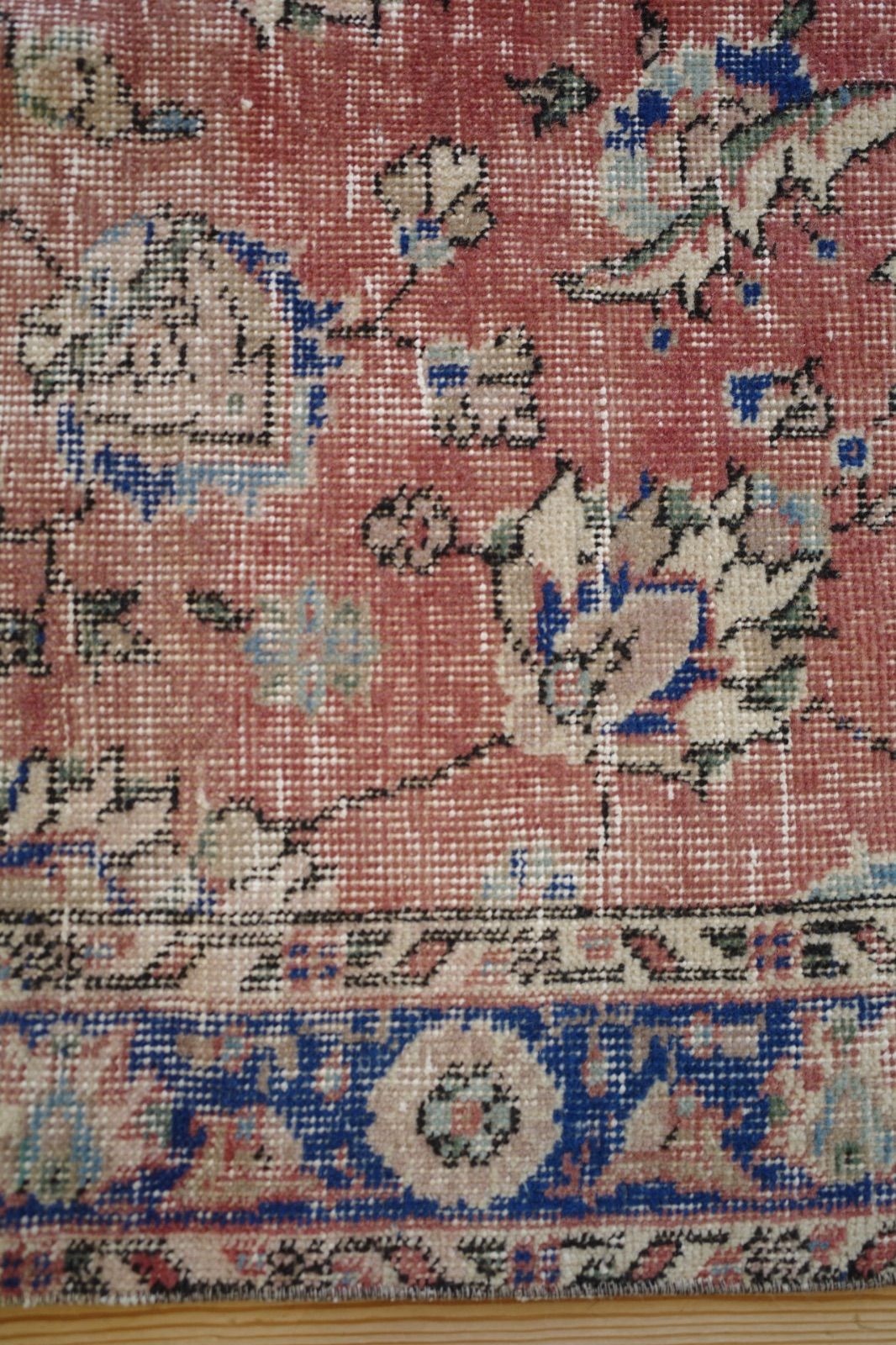 トルコ ヴィンテージラグ