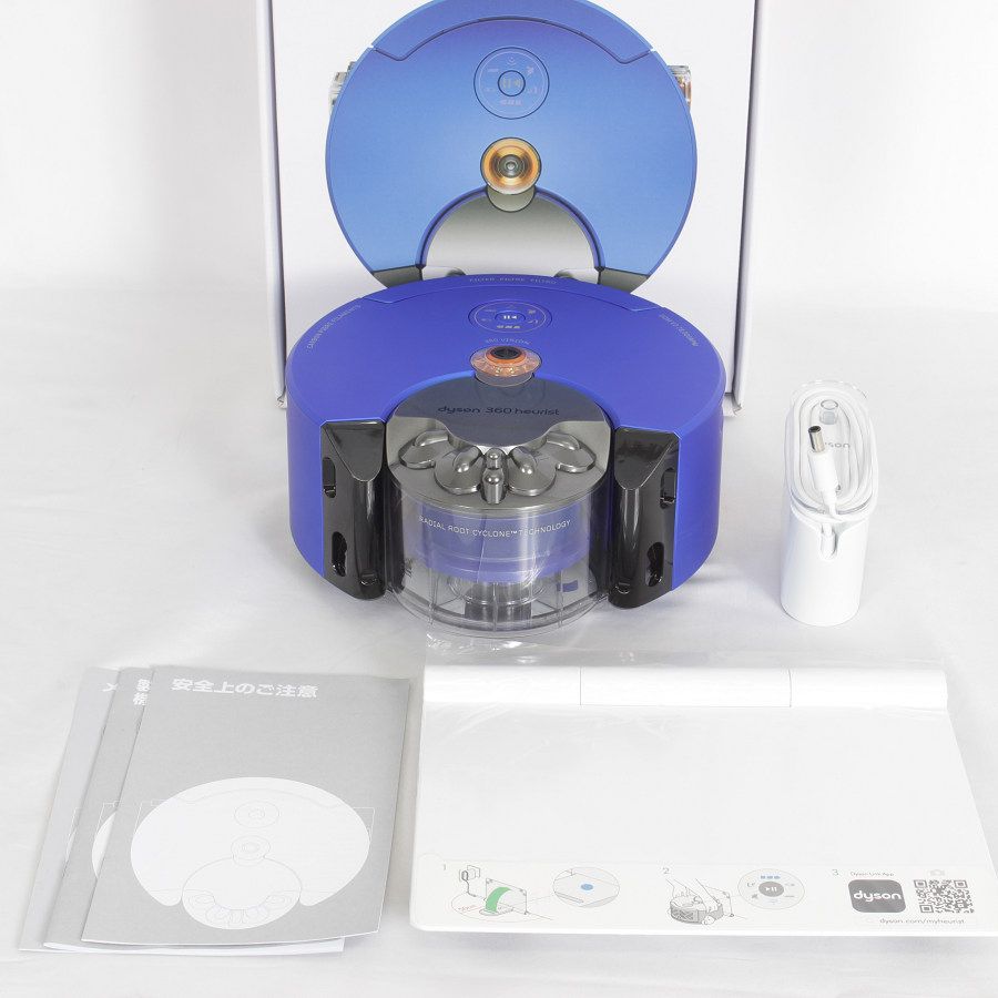 dyson 360 heurst ロボット掃除機 本体 ジャンク Dyson ロボット