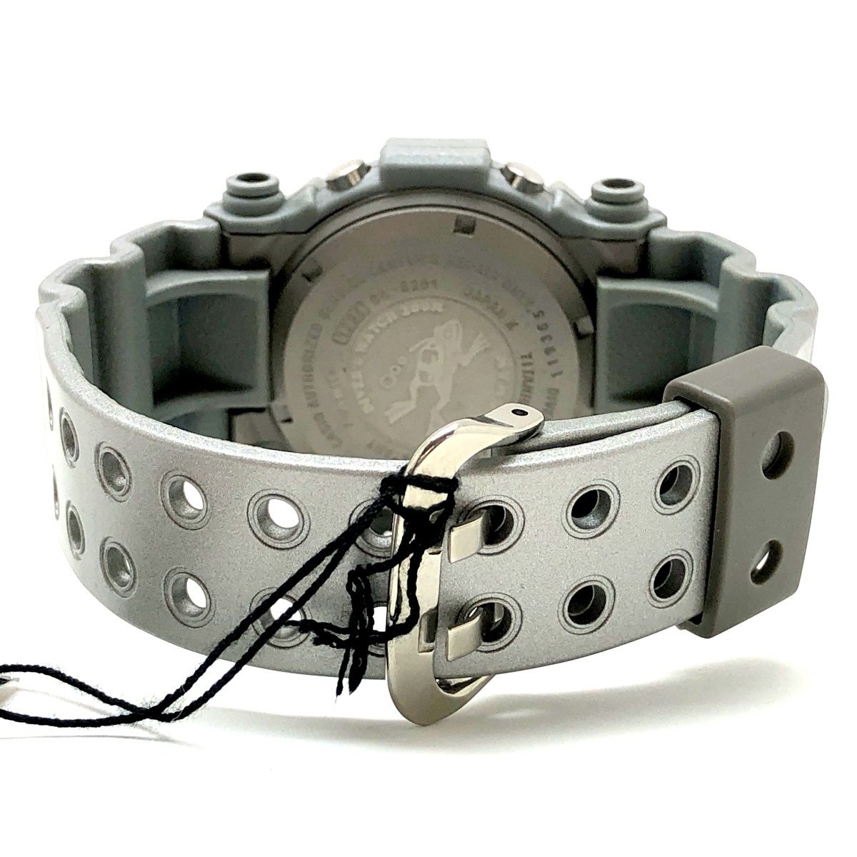 カシオ G-SHOCK フロッグマン DW-8201GF-8JF シルバー