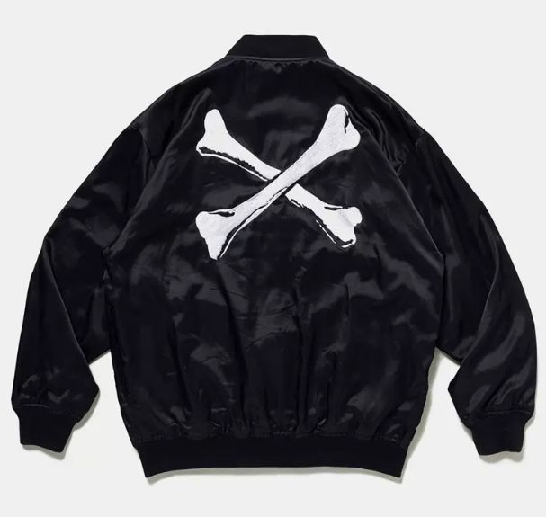 WTAPS 12 BONES REVERSIBLE BOMBER ジャケット 232TQDT-JKM03