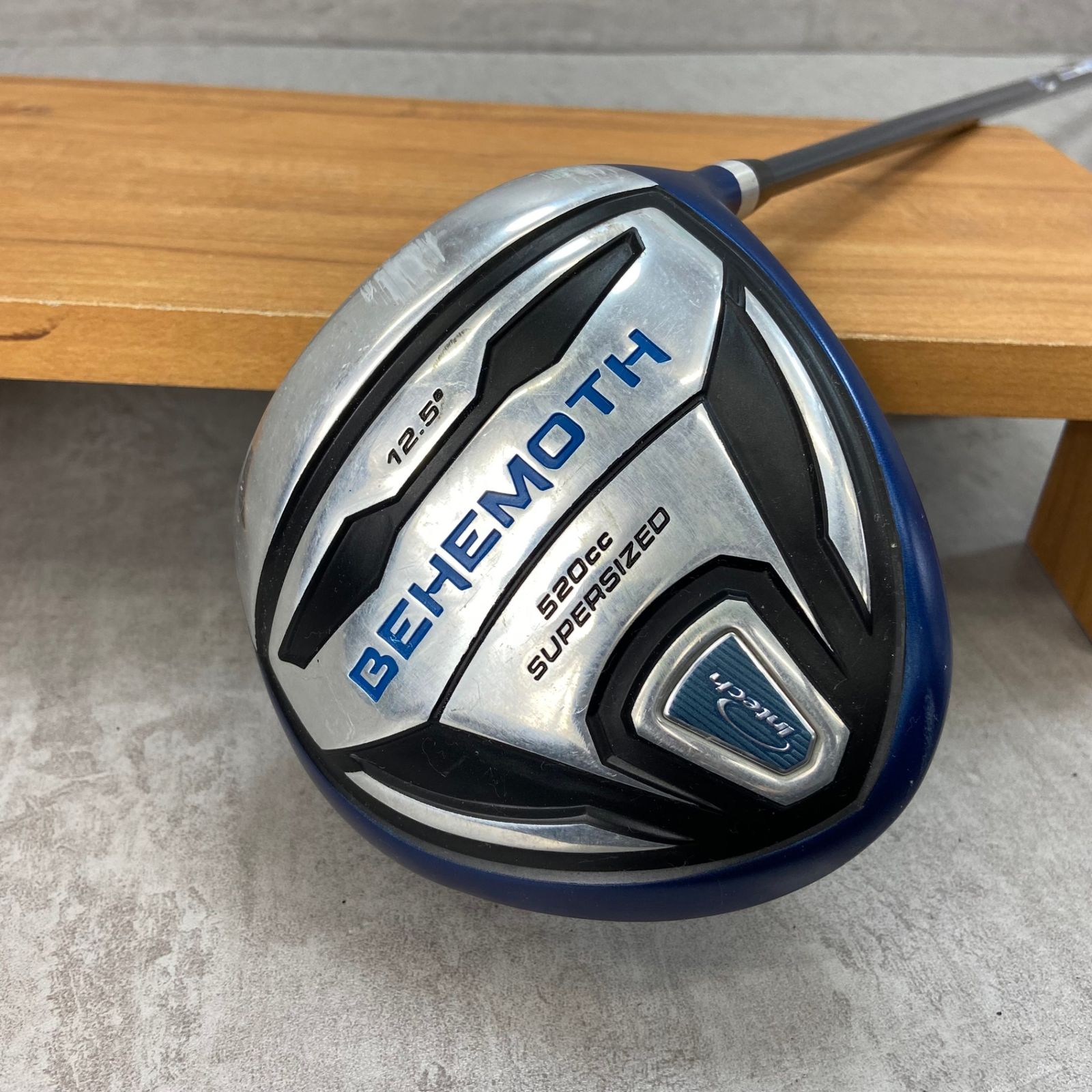 intech　インテック　BEHEMOTH　ベヒーモス　レディースゴルフドライバー　カーボン　A　12.5°　右利き用　1W　DR　45.25インチ　D-4 intech インテック BEHEMOTH ベヒーモス レディースゴルフ