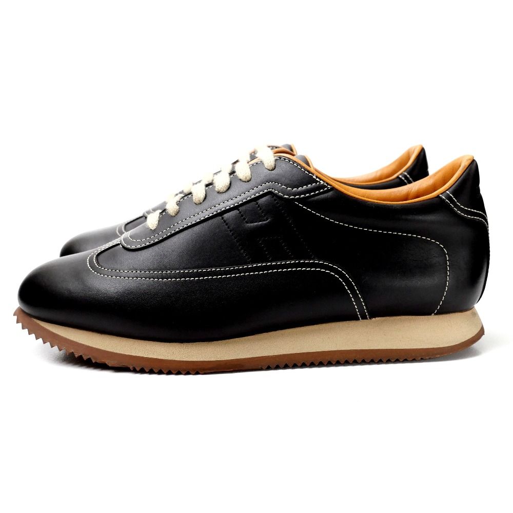 □美品□HERMES エルメス QUICK クイック スニーカー サイズ41 1
