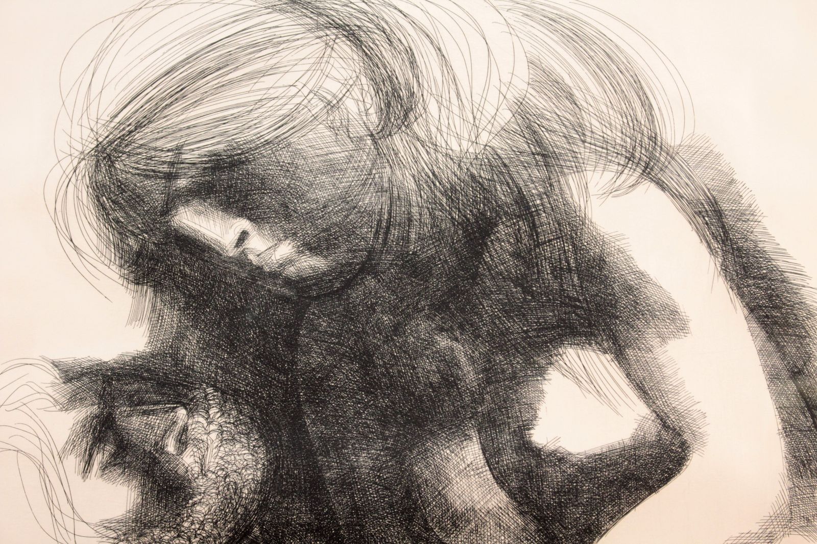 エミリオ・グレコ『ユリシーズの帰還』銅版画【真作保証】 絵画