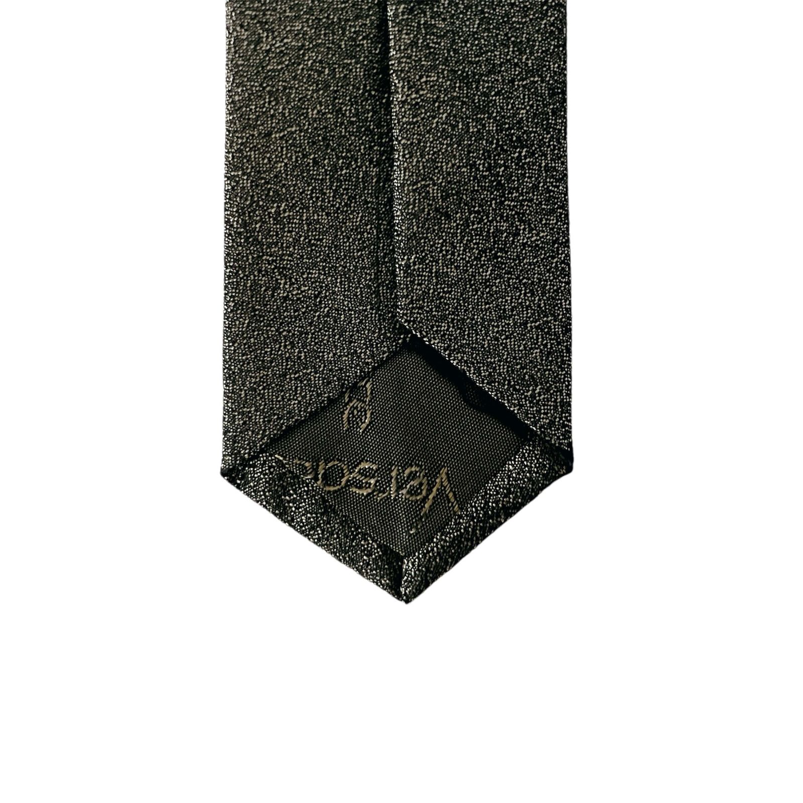 GIANNI VERSACE ジャンニ ヴェルサーチ 幾何学模様 シルク ワイド