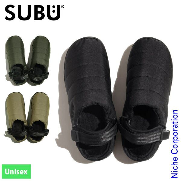 スブ NANNEN H サンダル SN 13 ブラック 24.0-25.5cm