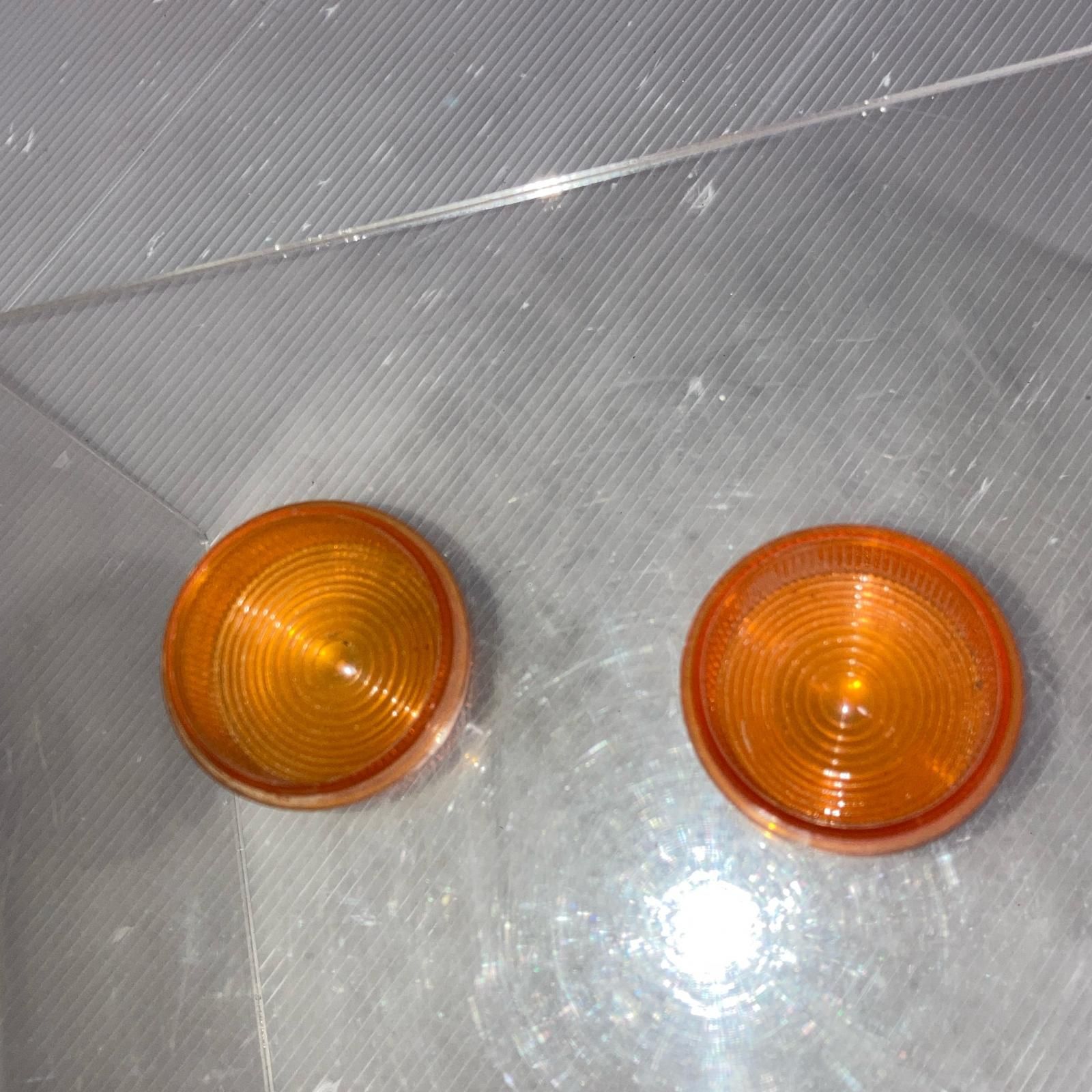 バイク モトコンポ クリアテール 黄ばんでます