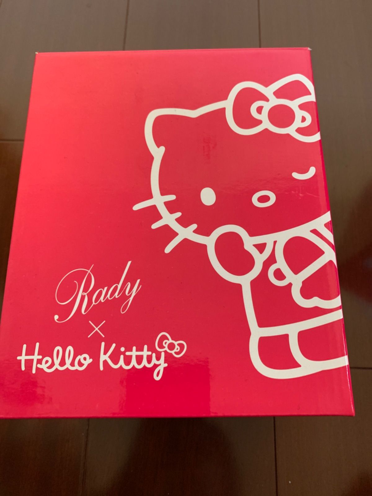 Rady×Hello kitty 貯金箱 ハローキティ ノベルティ コラボ - メルカリ