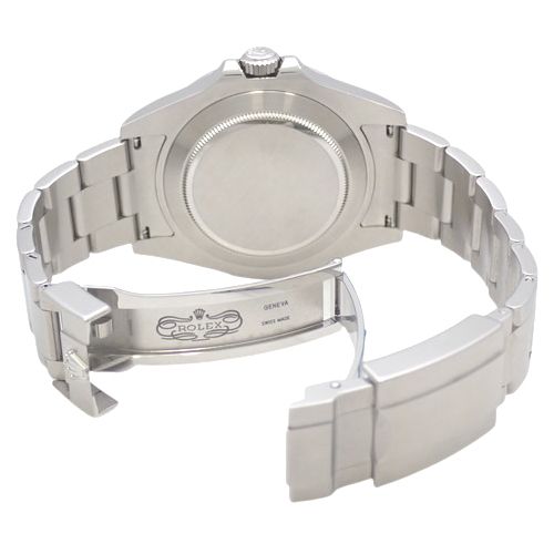 ロレックス エクスプローラーⅡ 自動巻き 腕時計 ステンレススチール SS ブラック ランダム番 2011年購入 216570 メンズ  40802063917【中古】【アラモード】