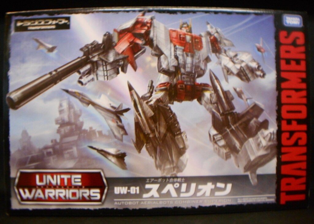 Takara Tomy - タカラトミートランスフォーマーユナイトウォリアーズスペリオン TFユナイトウォリアーズ 01 スペリオン