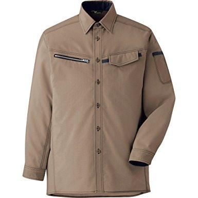 VES2534UEMミドリ安全 ベルデクセル 男女ペア 交織ストレッチシャツ VES2534上 M8357062 新品・2営業日で発送】VES2534UEMミドリ安全 ベルデクセル 男女ペア
