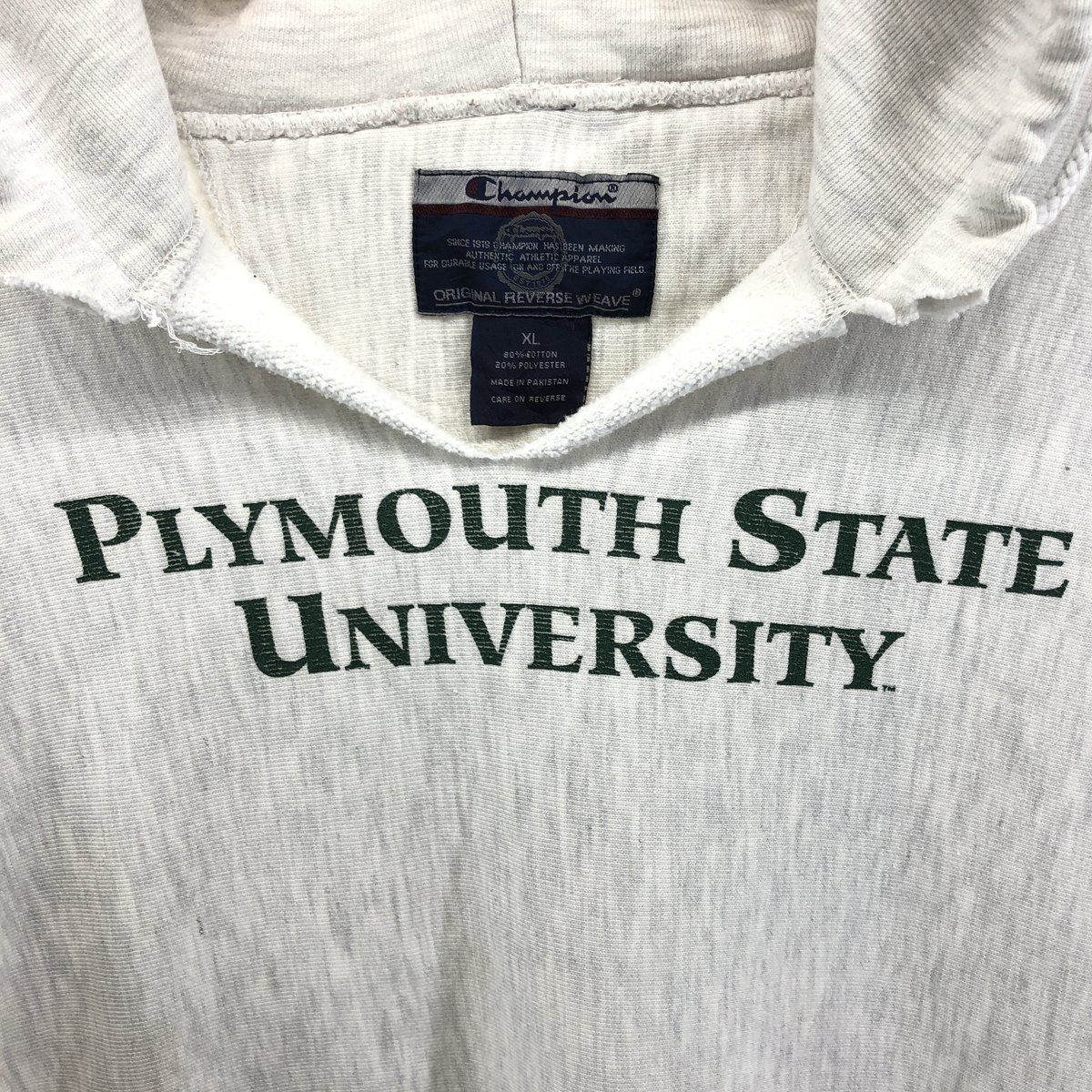 L Reverse Weave リバースウィーブ U of W 古着 古着 90s Champion Reverse Weave 「WISCONSIN」 4段 カレッジ