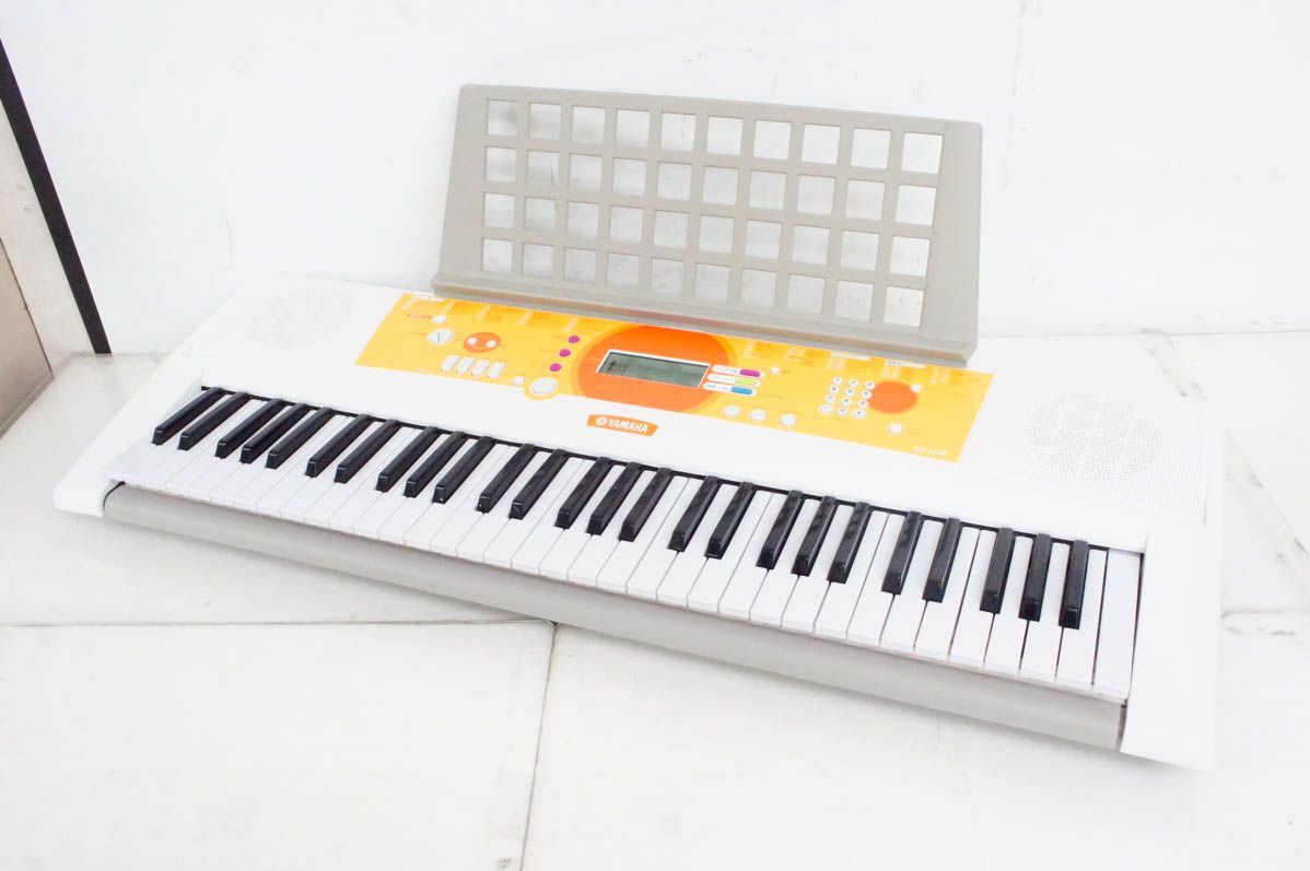 YAMAHA ヤマハ EZ-J210 ポータトーン 中古品　キーボード YAMAHA ヤマハ EZ-J210 ポータトーン 中古品 キーボード（YAMAHA
