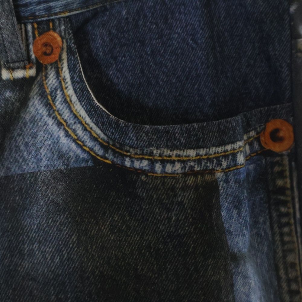 Maison martin Margiela 12ss 転写デニム Maison Martin Margiela H&M デニム - メルカリ