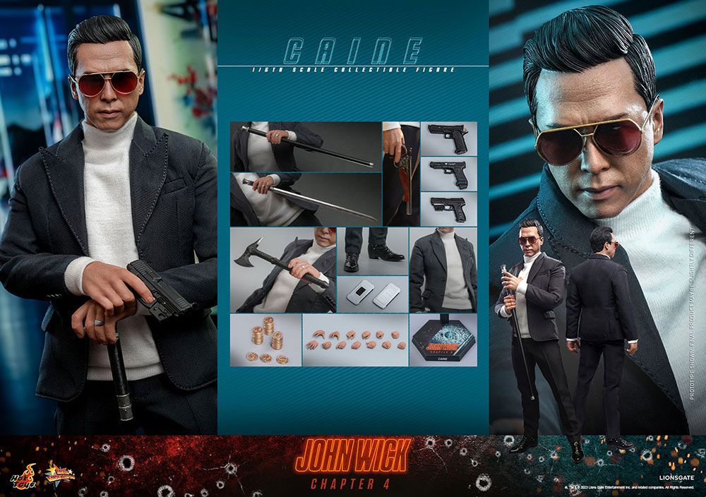 ホットトイズ ジョンウィック ケイン 1/6 フィギュア Amazon.co.jp: ムービー・マスターピース ジョン・ウィック:コン