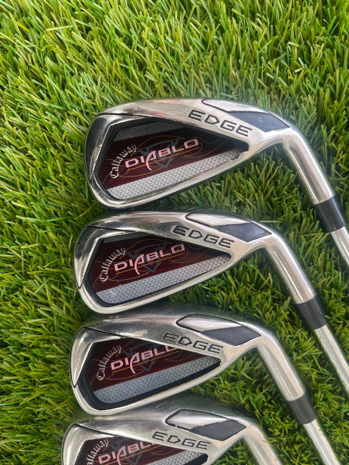 キャロウェイ アイアン 7本 右 Callaway DIABLO EDGE スチール