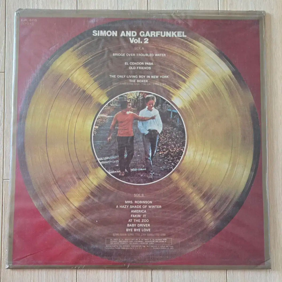 サイモン & ガーファンクル 未開封 lp