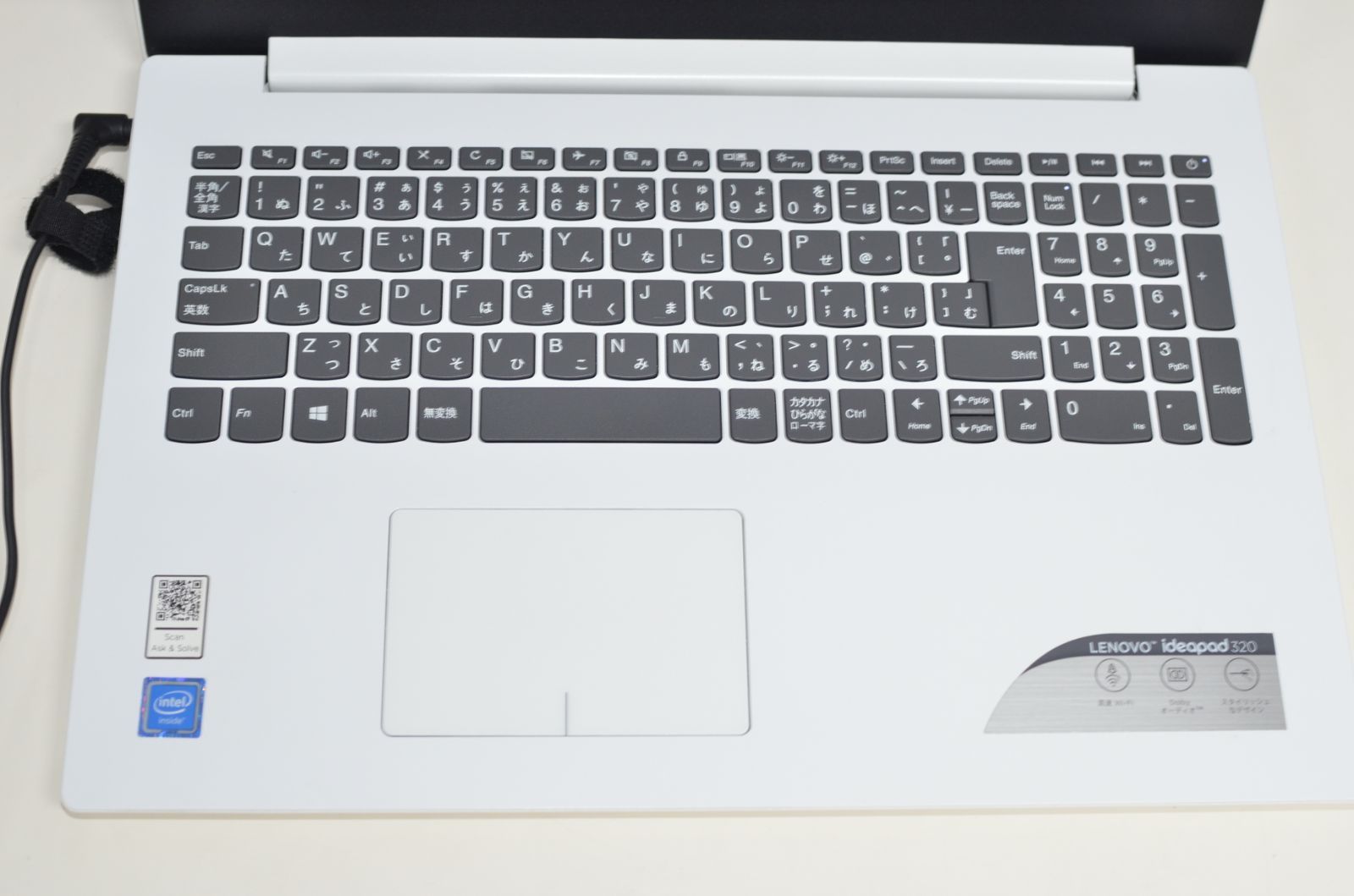 中古ノートPC Lenovo ideapad320-15IAP INTELCeleron N3350 Webカメラ