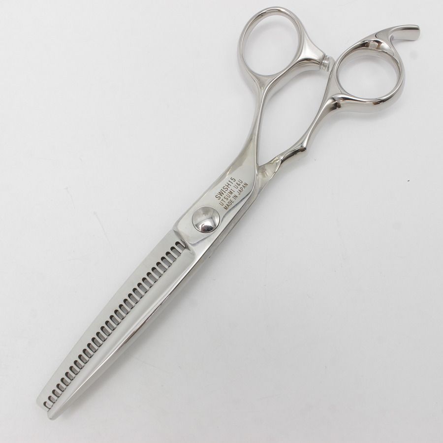 新品】内海シザー U&U SWISH15 セニング 6インチ 3Dハンドル 30目 約15