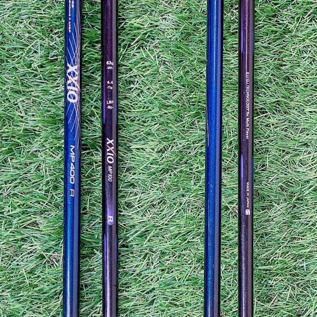ゴルフクラブ メンズセット 初心者 ゼクシオ MP400 100 N1475 メンズ