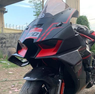 KB ZX-10R ウイングレット EVO カーボン 受注製造 - メルカリ