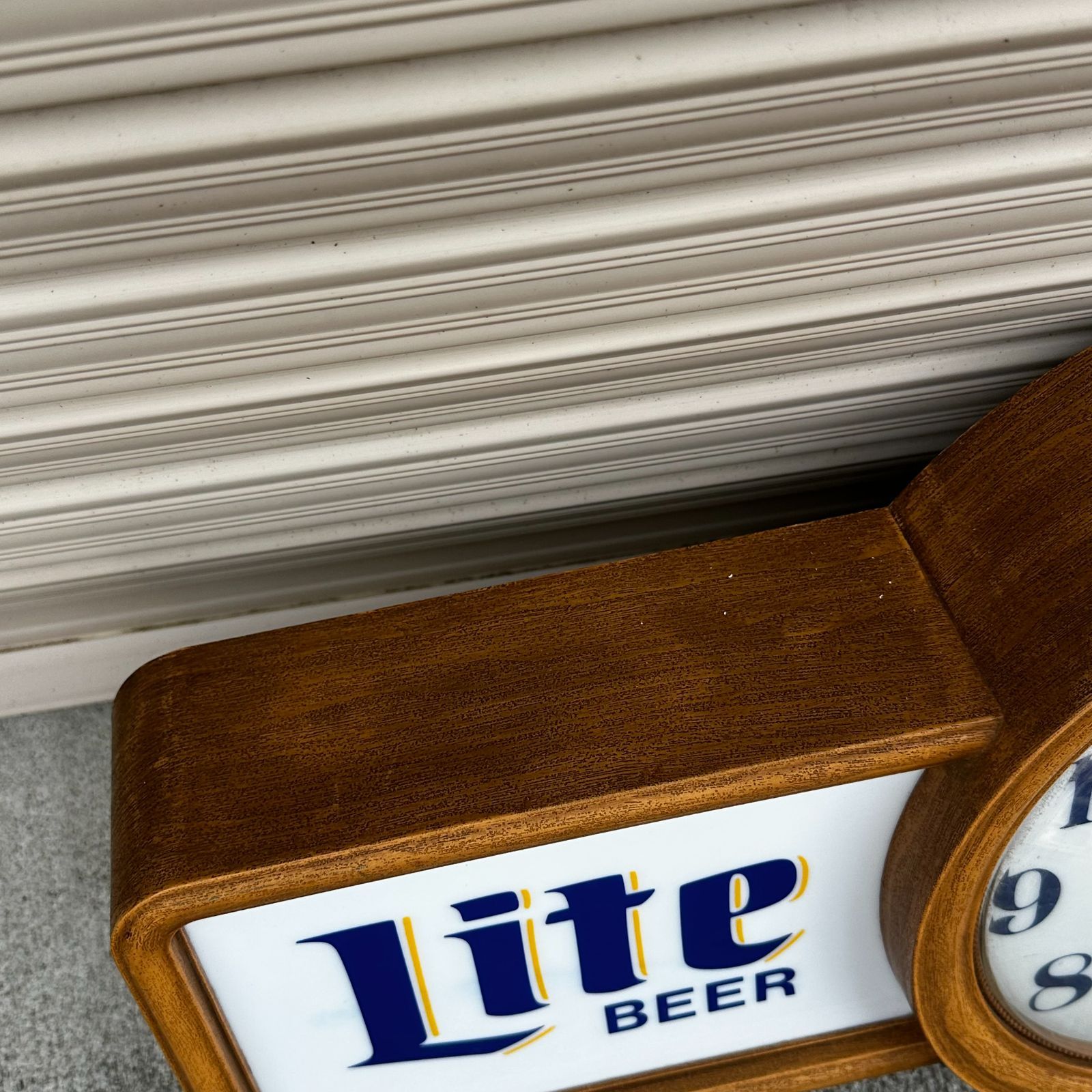 Miller High Life 壁掛け時計 ライトサイン 1987年製 - メルカリ