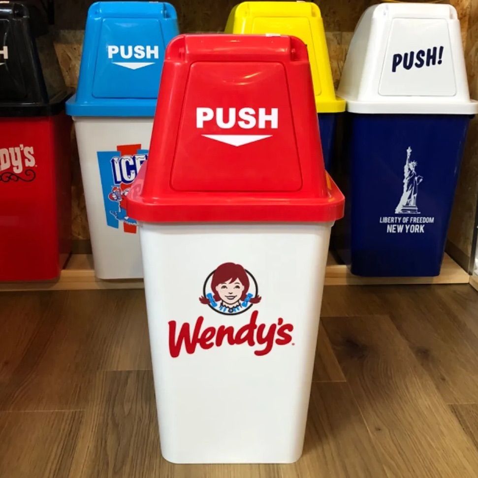 ゴミ箱】20L ダストボックス Wendy's アメリカン雑貨 - メルカリ