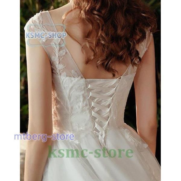 結婚式 ロングドレス