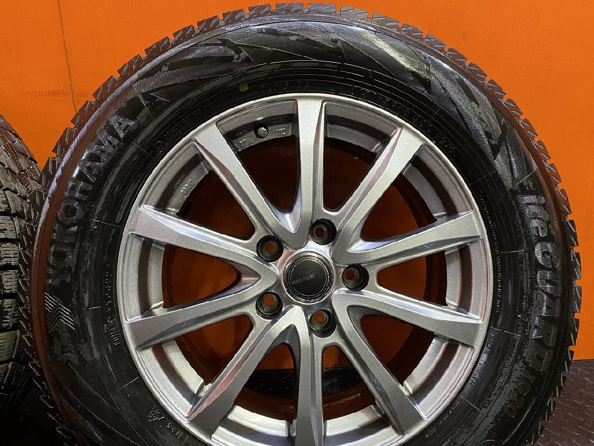 YK iG70 215/65R16】スタッドレス【YFC MiLLOUS 16インチ 6.5J5HPCD114 