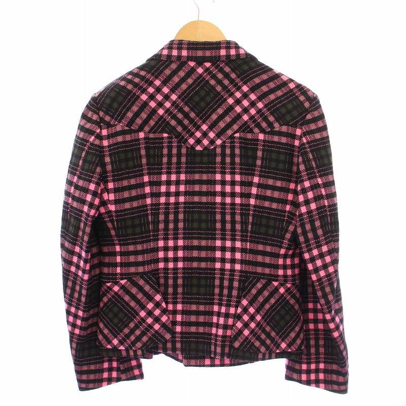 robe de chambre テーラードジャケット ストライプ AD1999 robe de chambre COMME des GARCONS(ローブドシャンブル